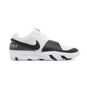 Nike Ja 1 Scratch 2.0 Mens Size 10.5 Black/White Basketball Shoes - NEW